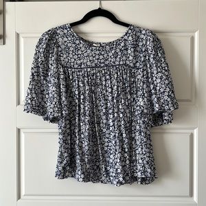 Gap Floral Blouse